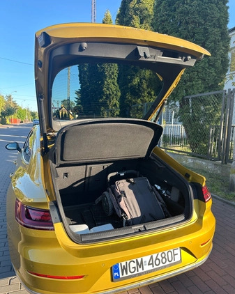 Volkswagen Arteon cena 145000 przebieg: 81000, rok produkcji 2019 z Serock małe 29